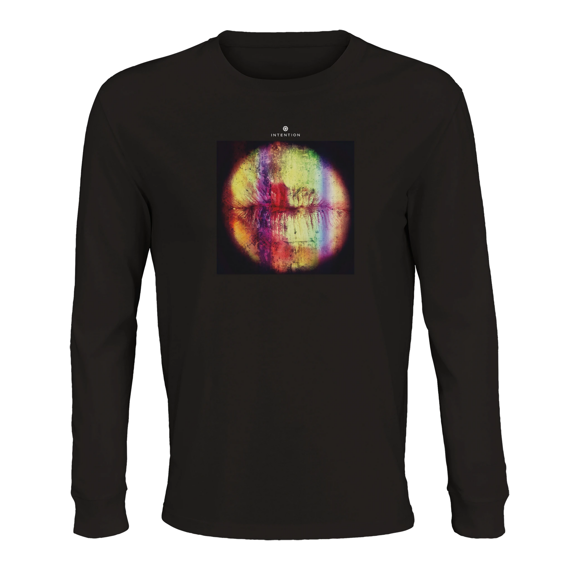 Love - "Chromatic Kiss" Long sleeve Deep Black 1