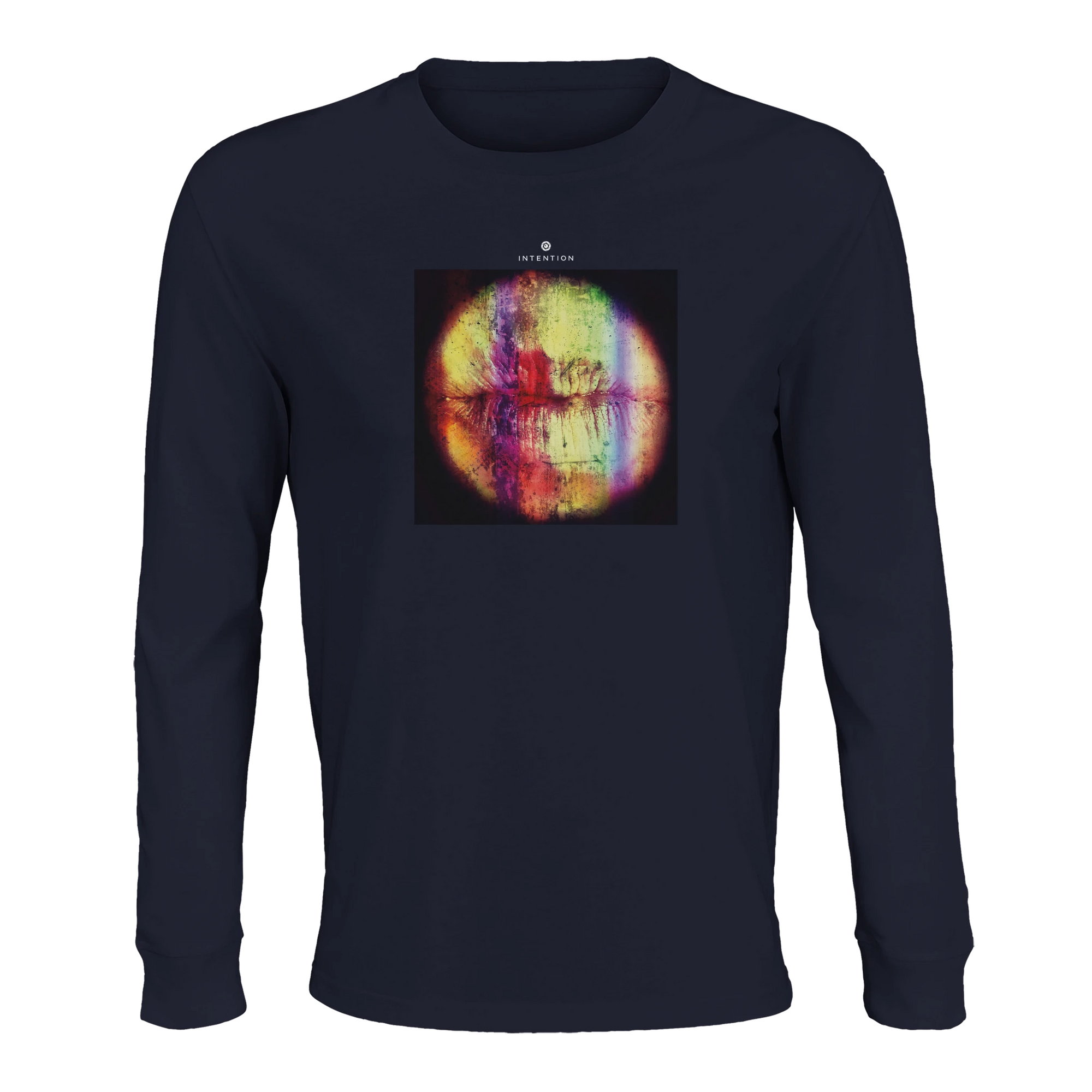 Love - "Chromatic Kiss" Long sleeve French Navy 2