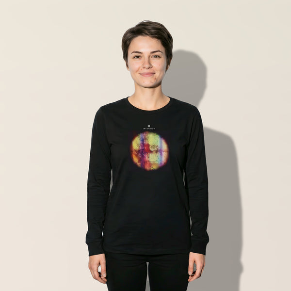 Love - "Chromatic Kiss" Deep Black Long Sleeve