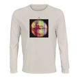 Love - "Chromatic Kiss" Long sleeve Off White 1