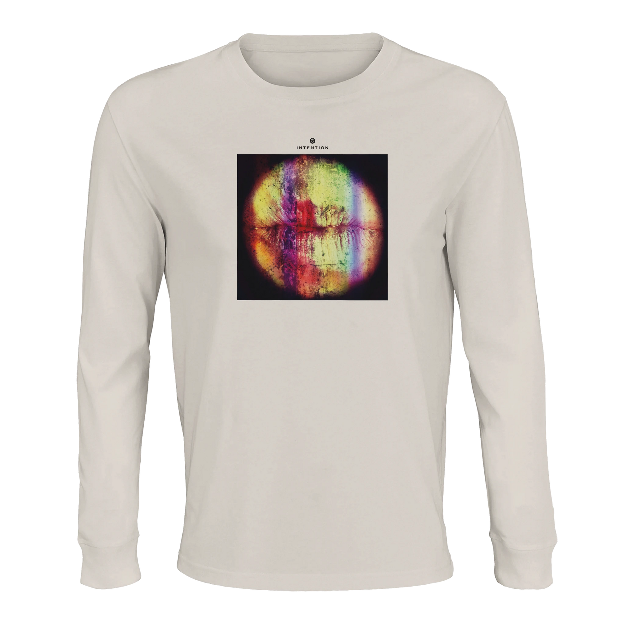 Love - "Chromatic Kiss" Long sleeve Off White 2