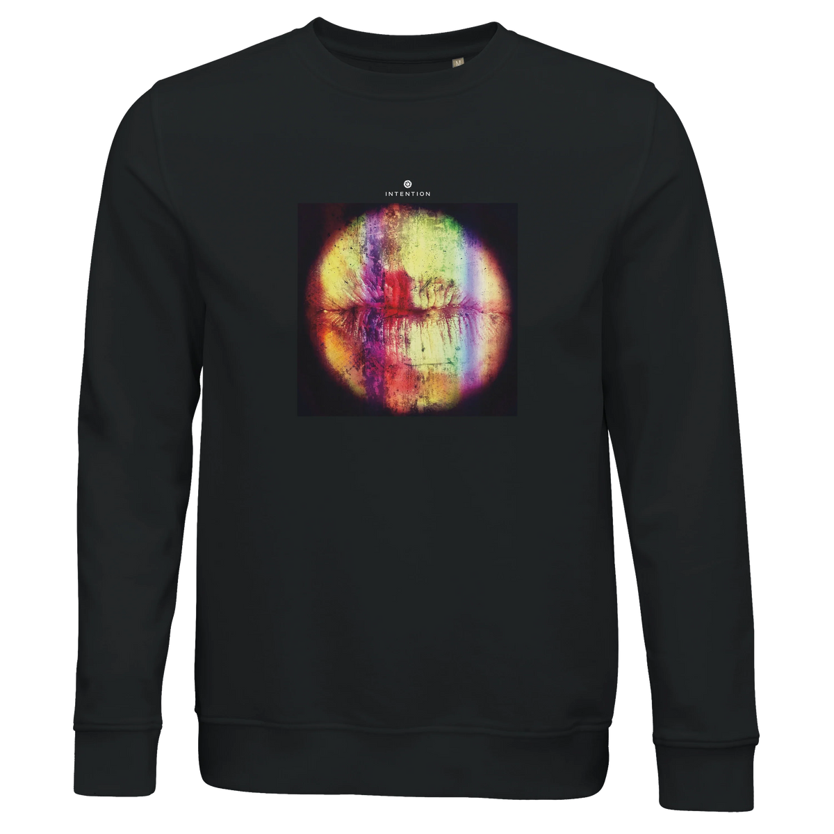 Love - "Chromatic Kiss" Sweatshirt Black 1