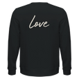 Love - "Chromatic Kiss" Sweatshirt Black 2