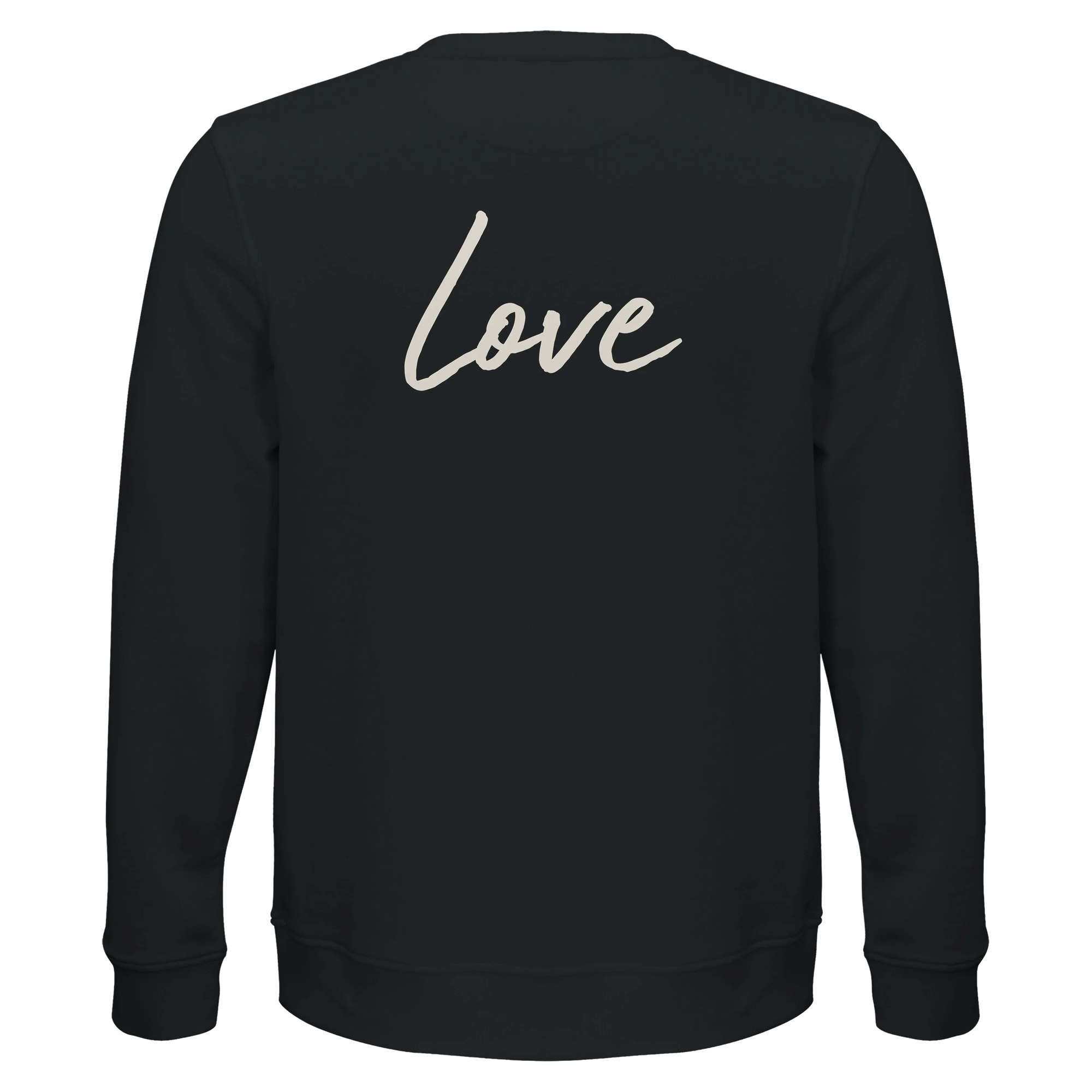 Love - "Chromatic Kiss" Sweatshirt Black 2