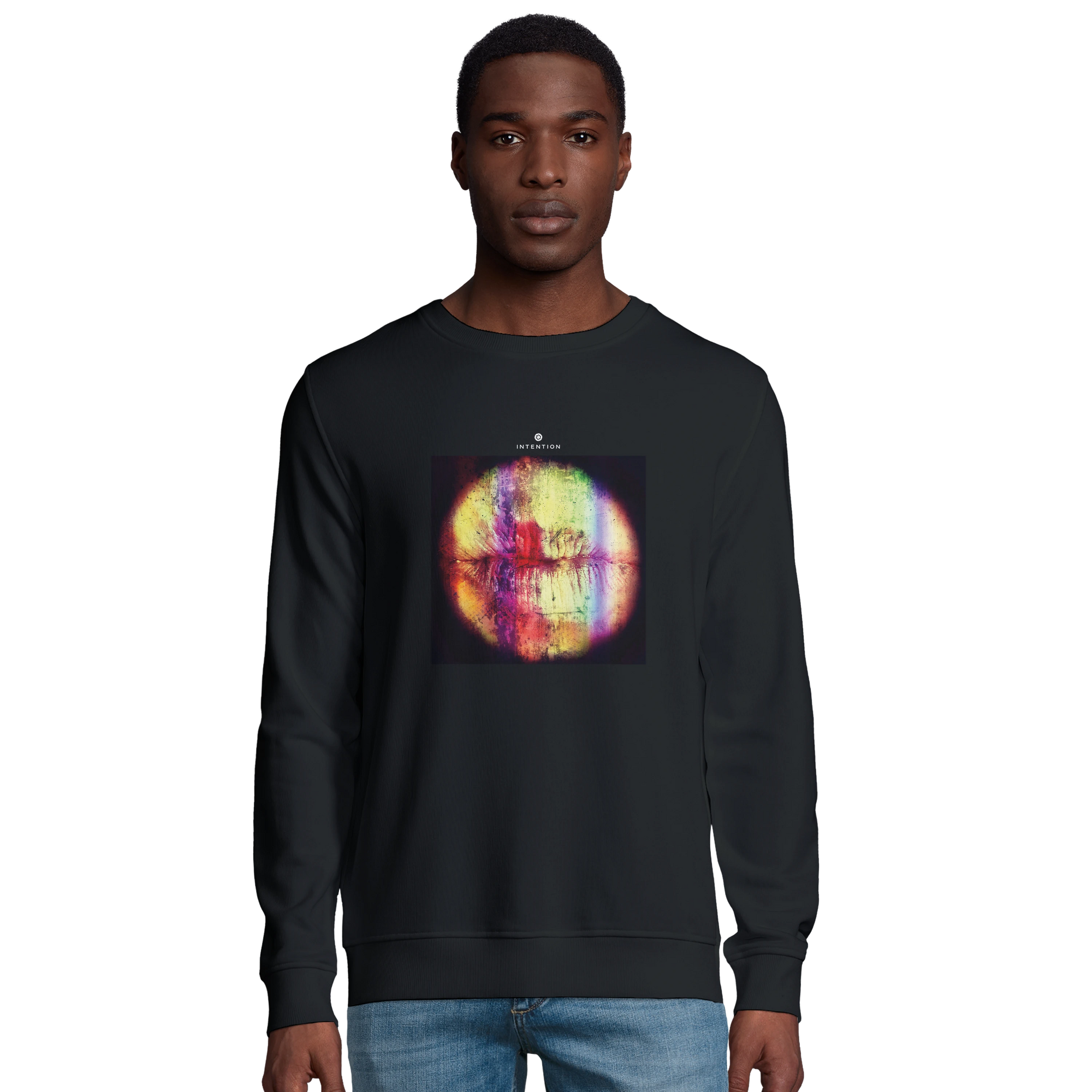 Love - "Chromatic Kiss" Sweatshirt Black XS 3