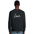 Love - "Chromatic Kiss" Sweatshirt Black 4