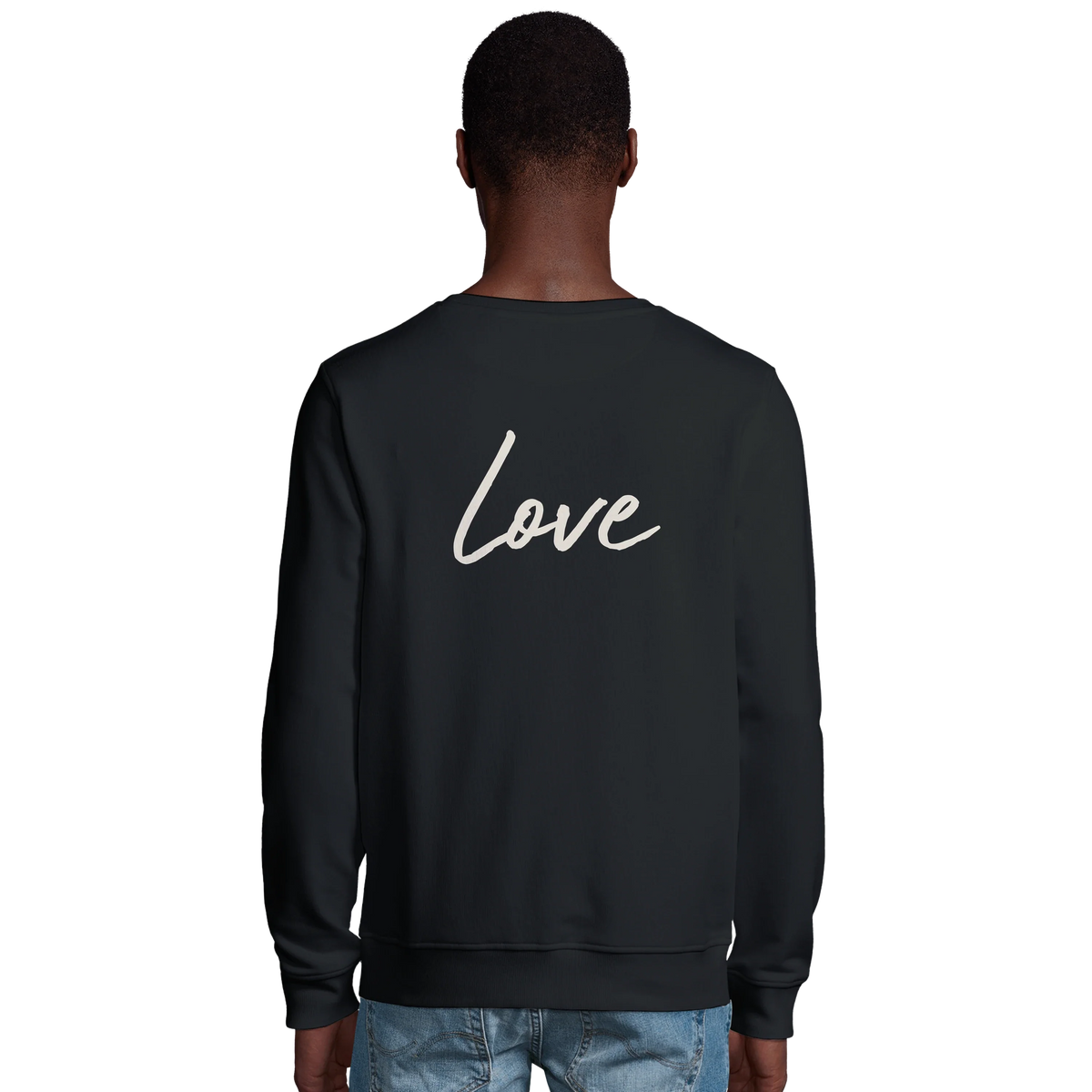 Love - "Chromatic Kiss" Sweatshirt Black 4