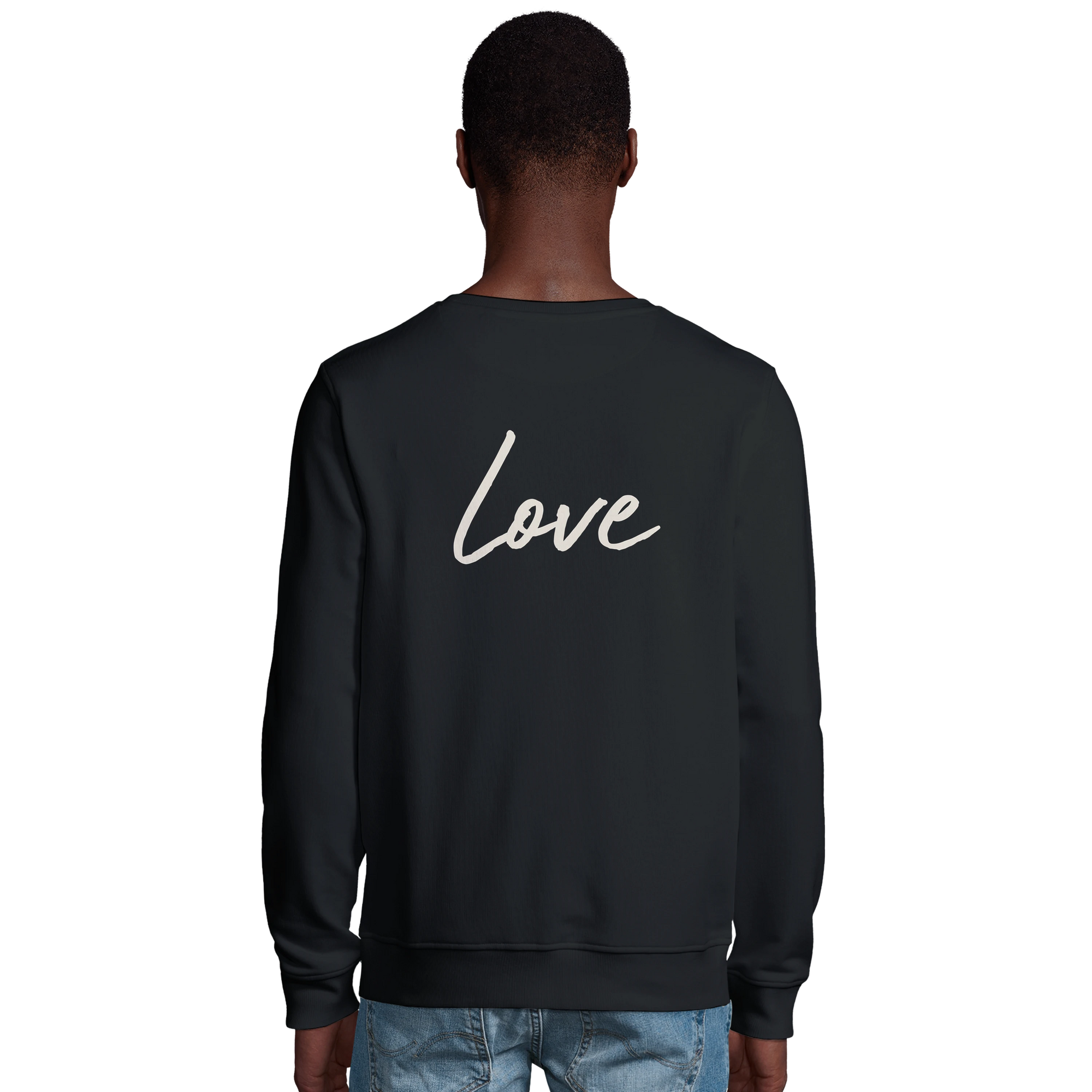 Love - "Chromatic Kiss" Sweatshirt Black XS 4