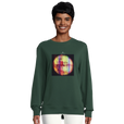 Love - "Chromatic Kiss" Sweatshirt Bottle Green 5