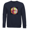 Love - "Chromatic Kiss" Sweatshirt French Navy 1
