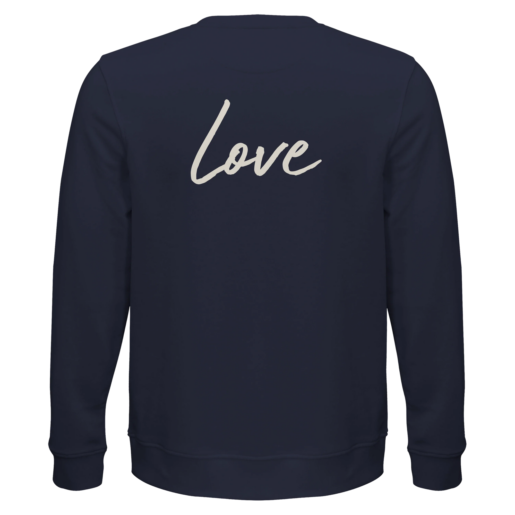 Love - "Chromatic Kiss" Sweatshirt French Navy 2