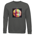 Love - "Chromatic Kiss" Sweatshirt Grey Melange 1