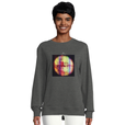 Love - "Chromatic Kiss" Sweatshirt Grey Melange 5