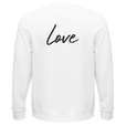 Love - "Chromatic Kiss" Sweatshirt White 2