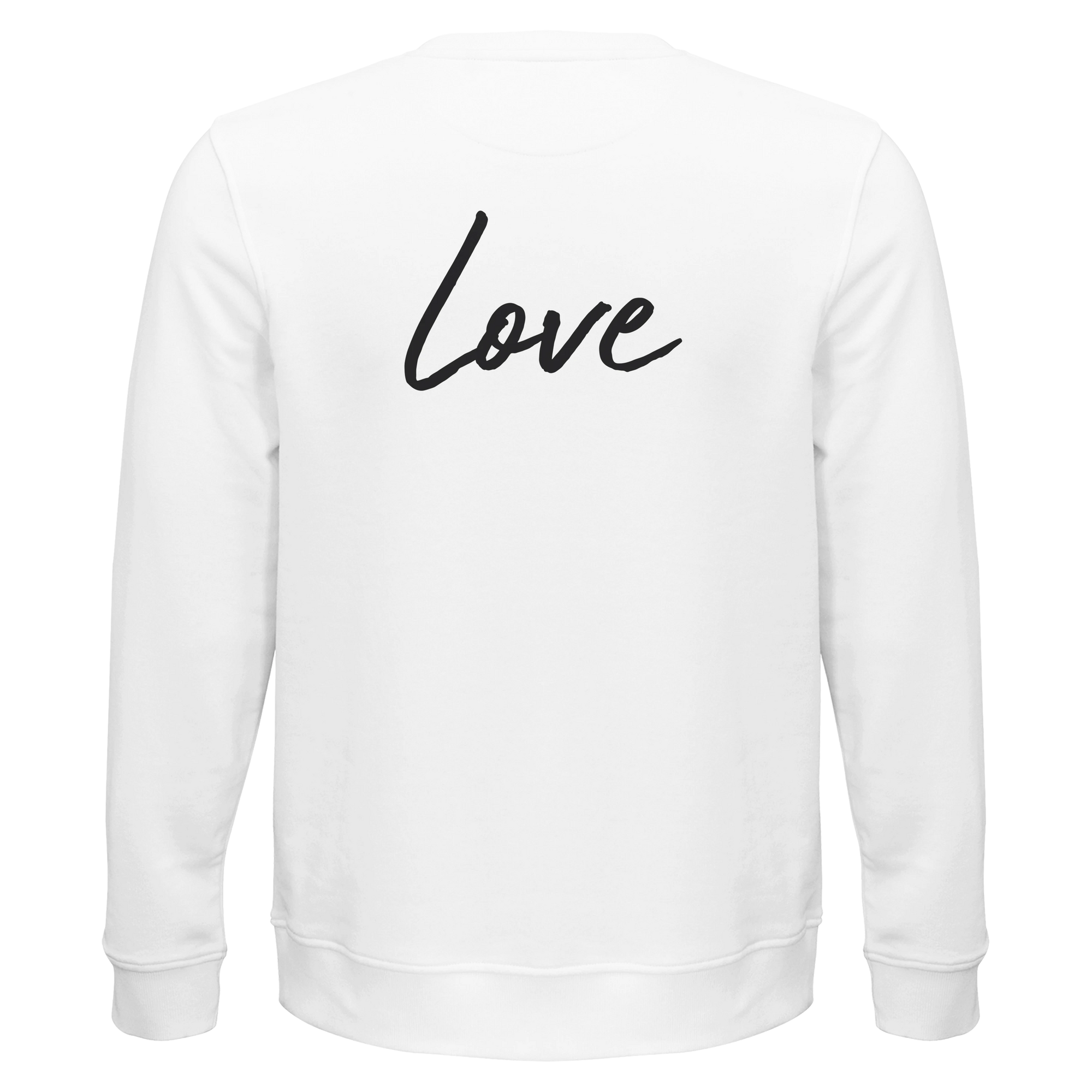Love - "Chromatic Kiss" Sweatshirt White XS 2