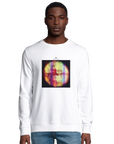 Love - "Chromatic Kiss" Sweatshirt White XS 3