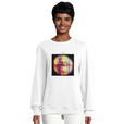Love - "Chromatic Kiss" Sweatshirt White 5