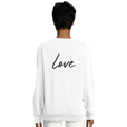 Love - "Chromatic Kiss" Sweatshirt White 6