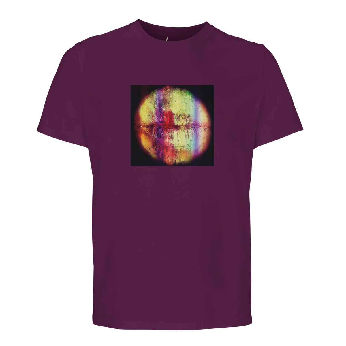 Love - "Chromatic Kiss" T-shirt astral purple 1