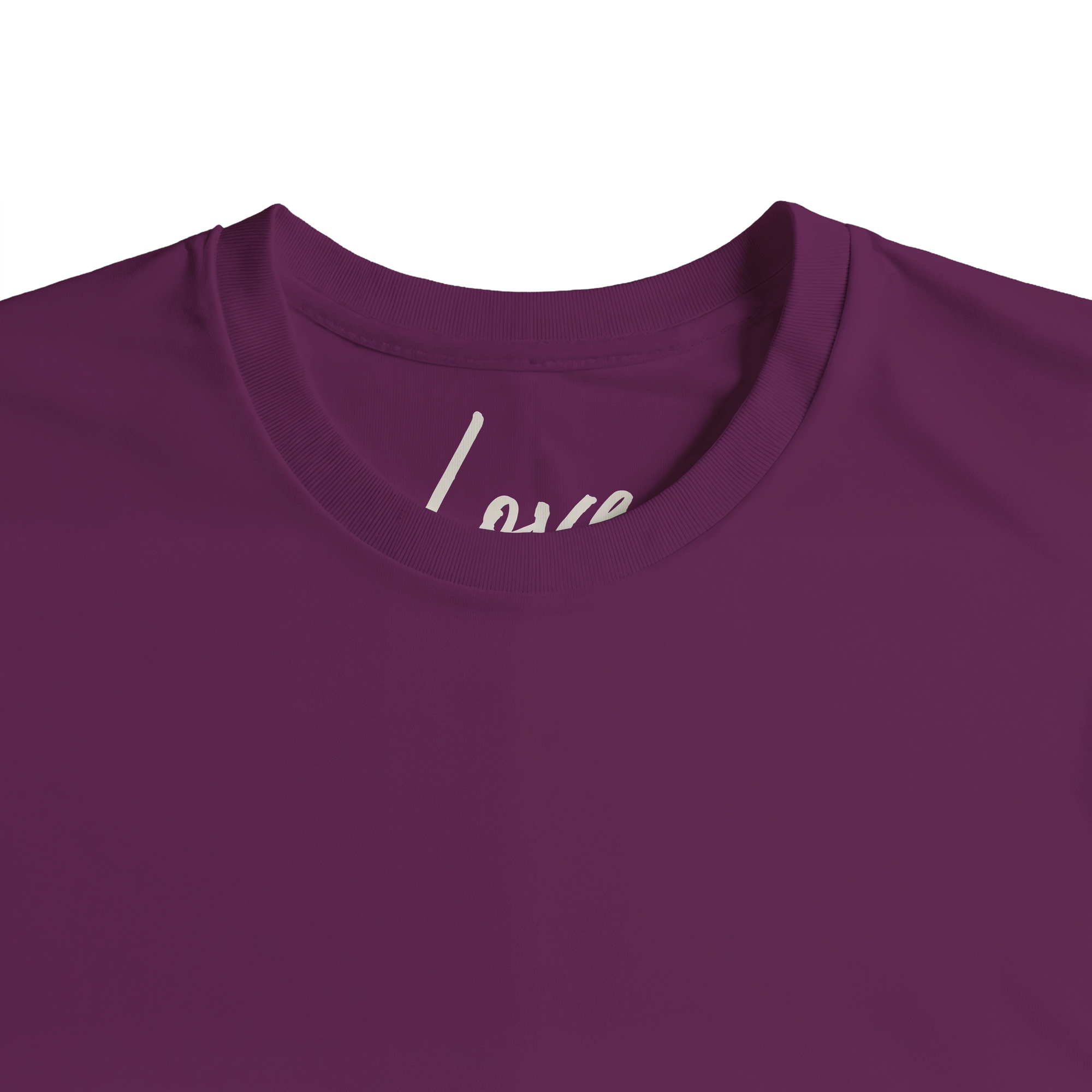 Love - "Chromatic Kiss" T-shirt astral purple XS 2