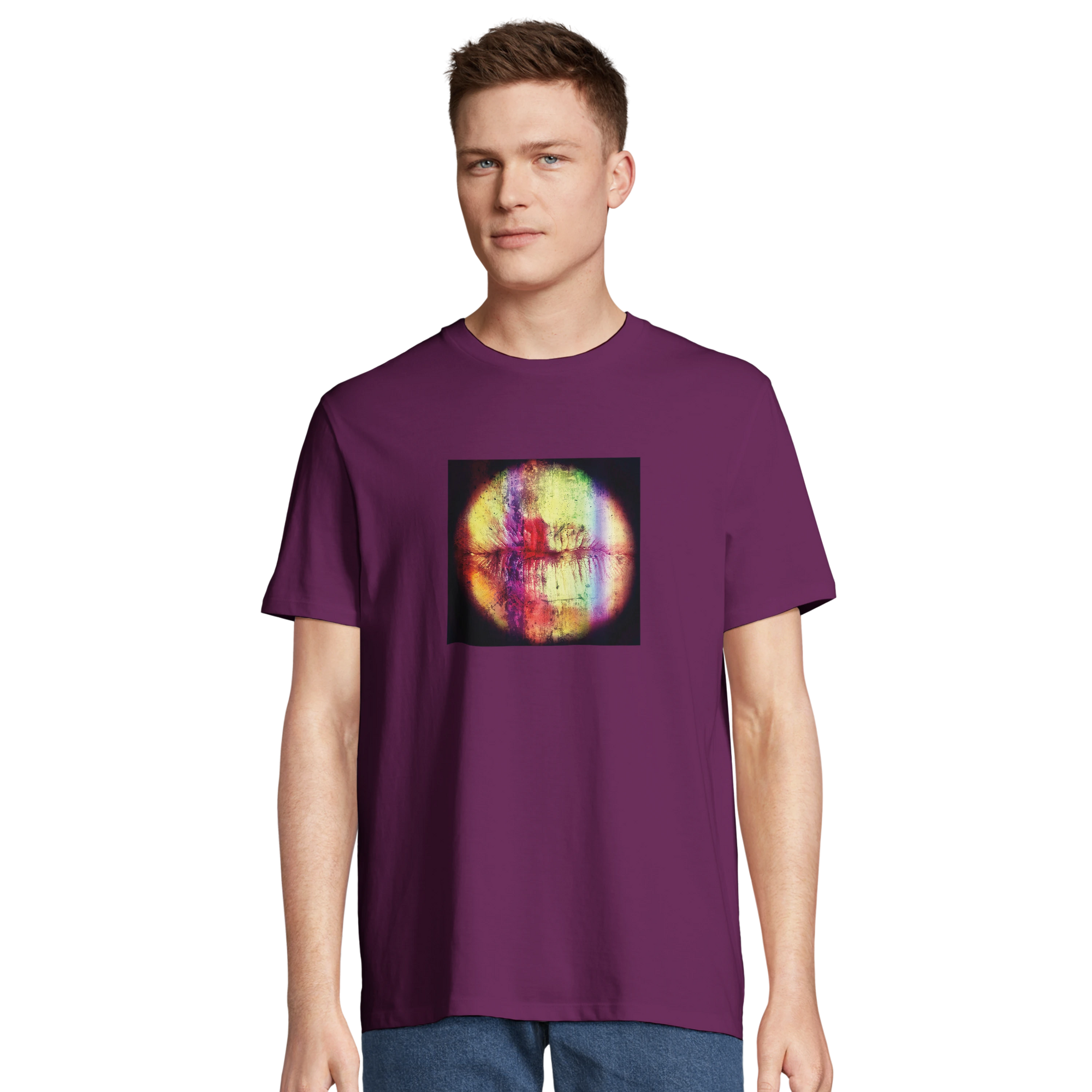 Love - "Chromatic Kiss" T-shirt astral purple XS 4