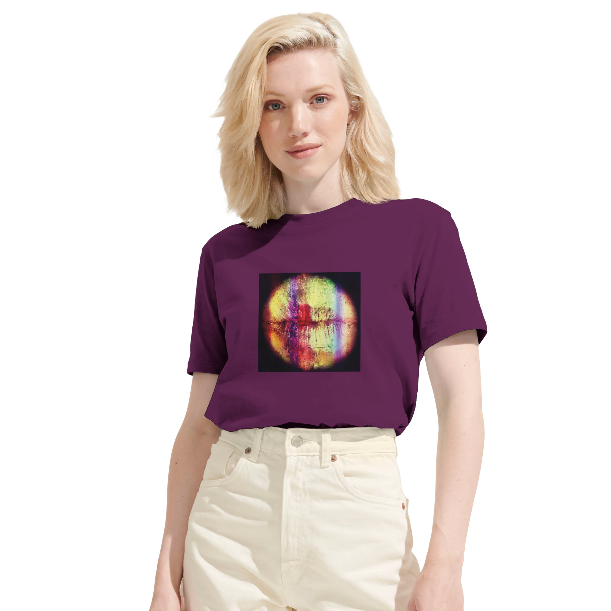 Love - "Chromatic Kiss" T-shirt astral purple XS 6
