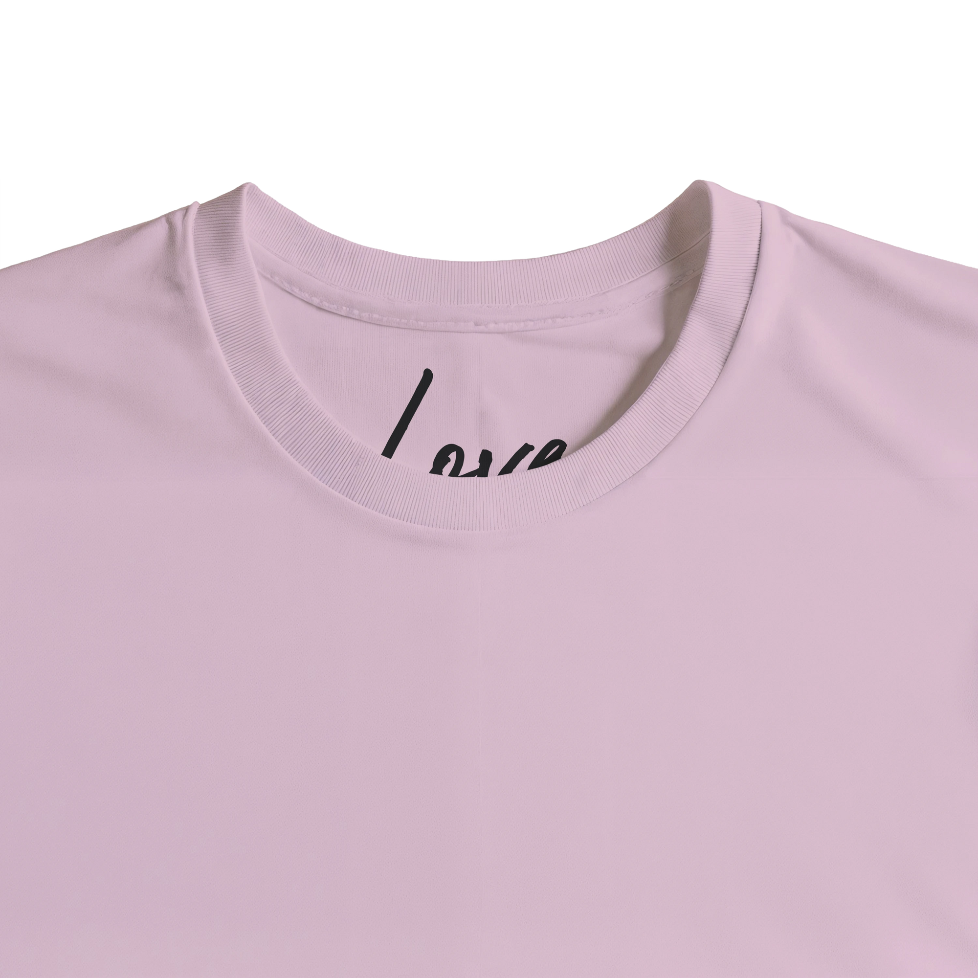 Love - "Chromatic Kiss" T-shirt Candy Pink XS 2