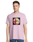 Love - "Chromatic Kiss" T-shirt Candy Pink XS 4