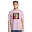 Love - "Chromatic Kiss" T-shirt Candy Pink 4