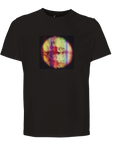 Love - "Chromatic Kiss" T-shirt Deep Black XS 1