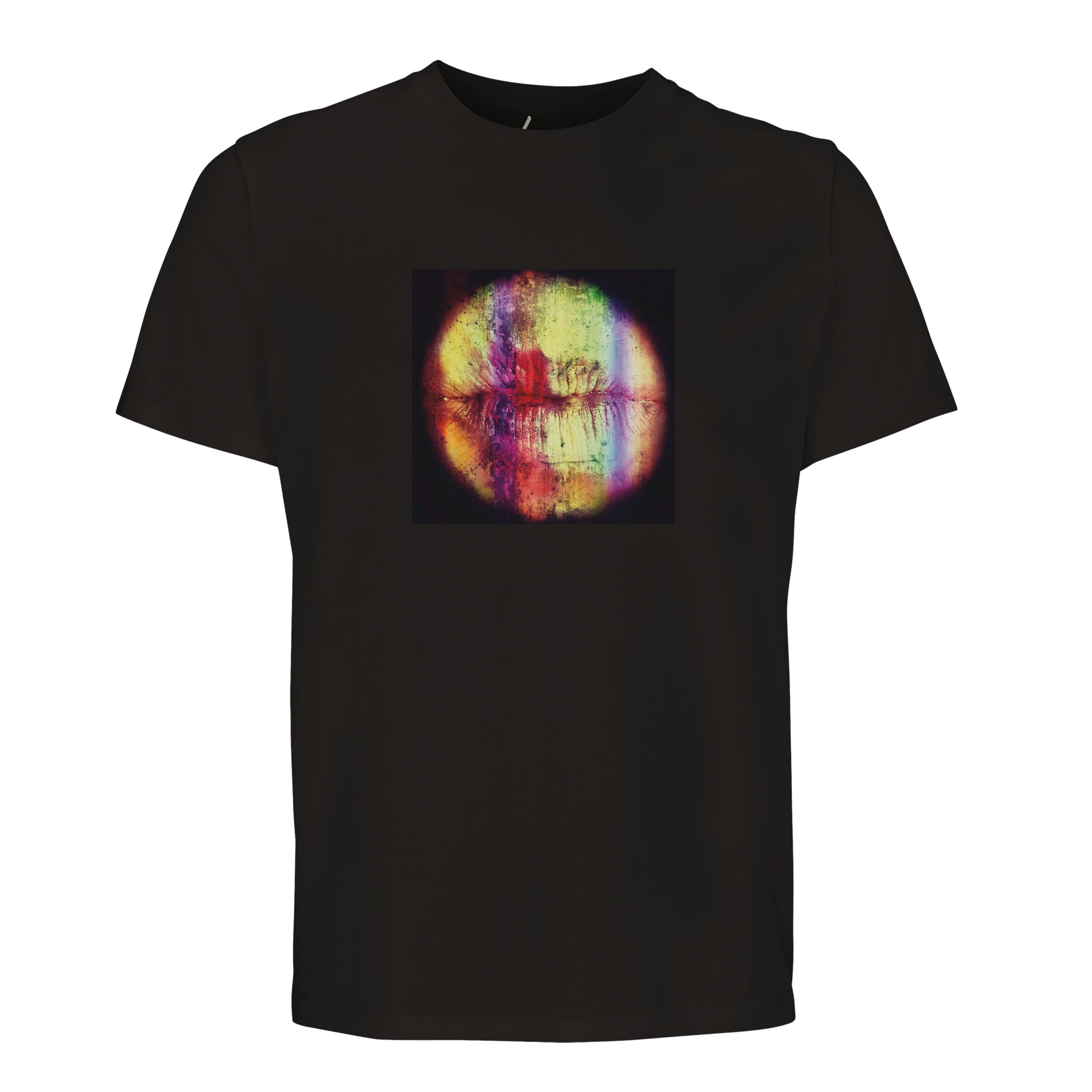Love - "Chromatic Kiss" T-shirt Deep Black XS 1