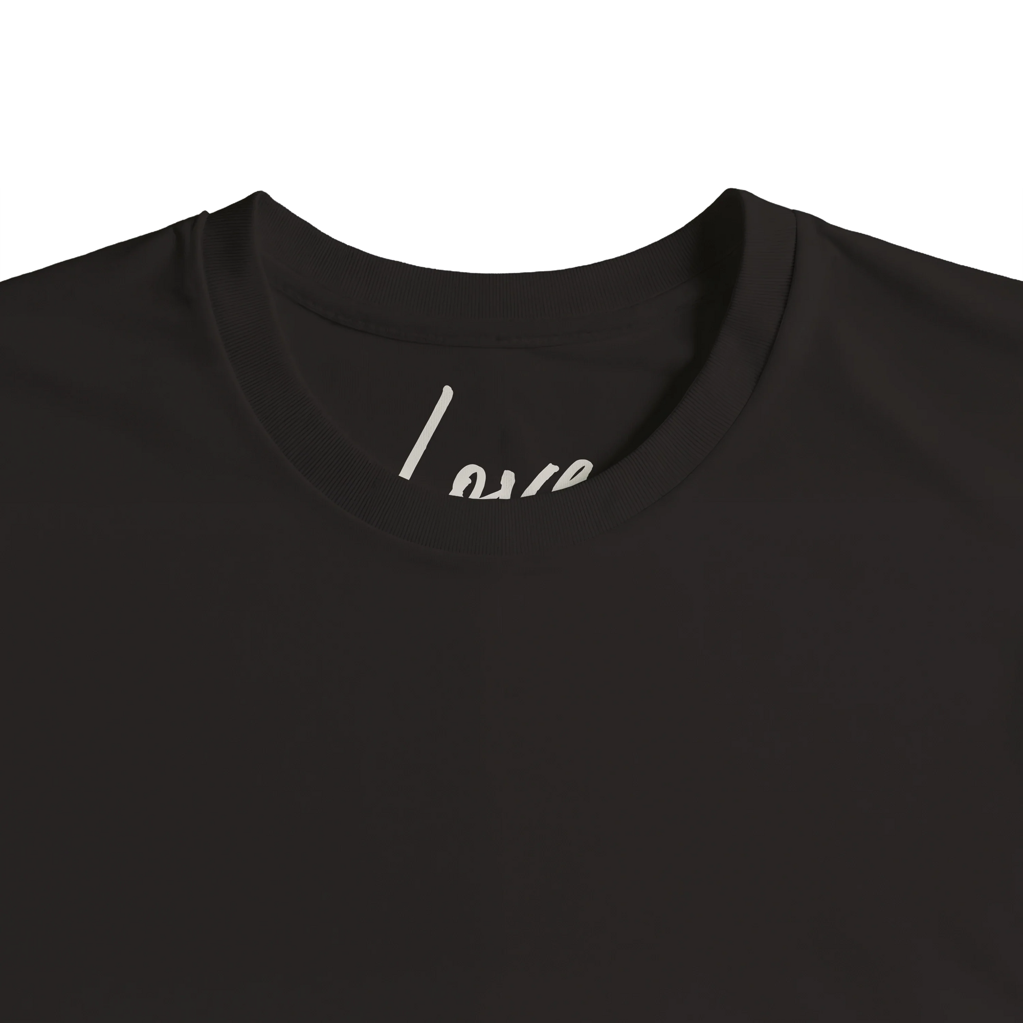 Love - "Chromatic Kiss" T-shirt Deep Black 2