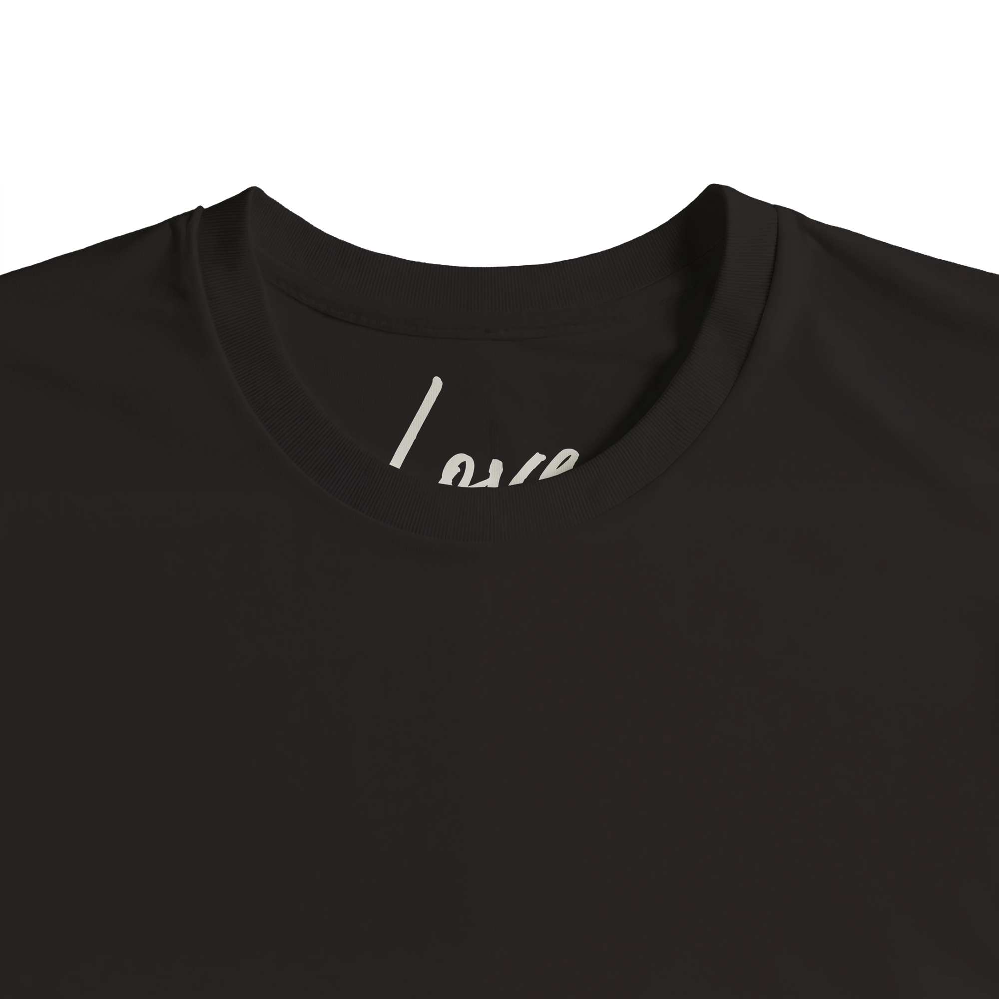 Love - "Chromatic Kiss" T-shirt Deep Black XS 2