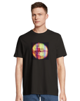Love - "Chromatic Kiss" T-shirt Deep Black XS 4