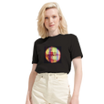Love - "Chromatic Kiss" T-shirt Deep Black 6