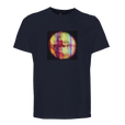 Love - "Chromatic Kiss" T-shirt French Navy 1