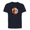 Love - "Chromatic Kiss" T-shirt French Navy 1