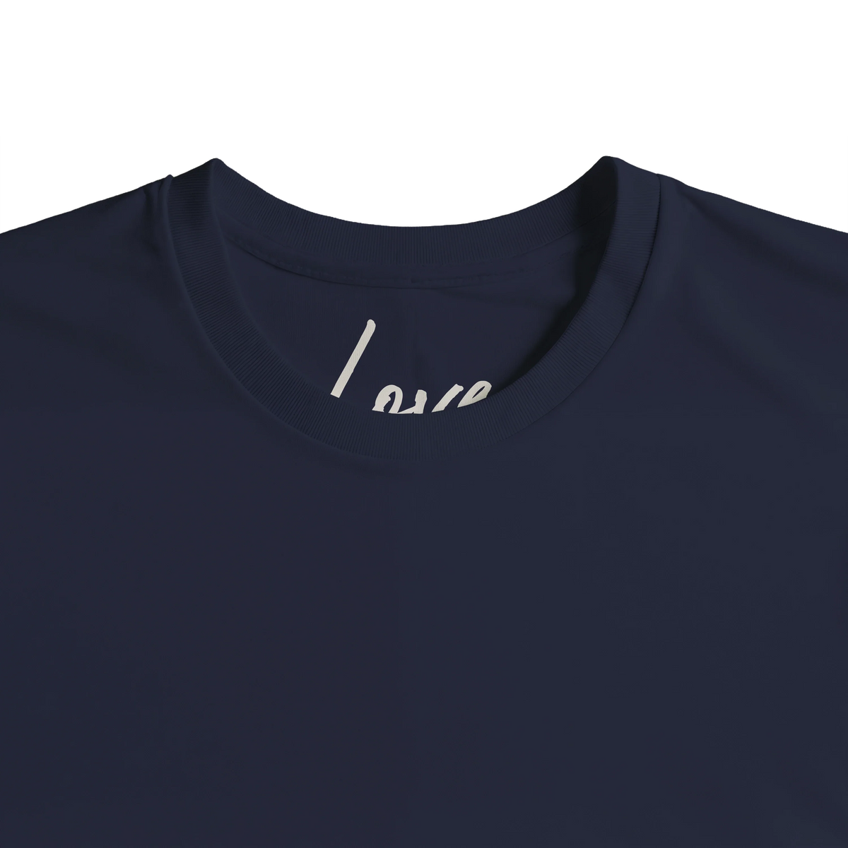 Love - "Chromatic Kiss" T-shirt French Navy 2