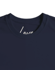 Love - "Chromatic Kiss" T-shirt French Navy XS 2
