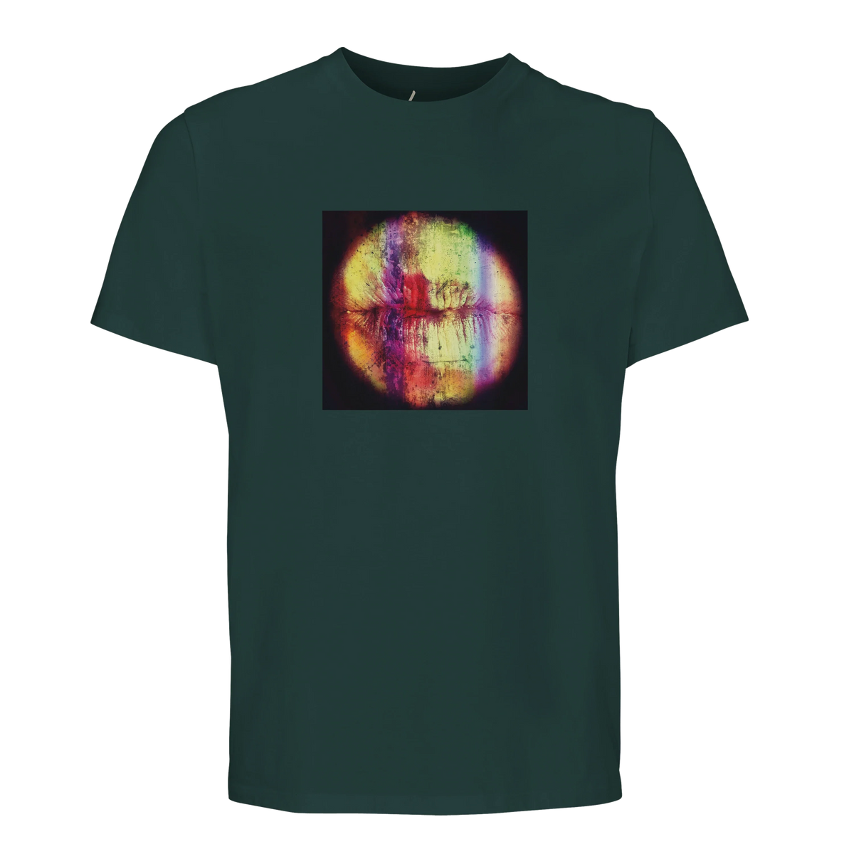 Love - "Chromatic Kiss" T-shirt green empire 1