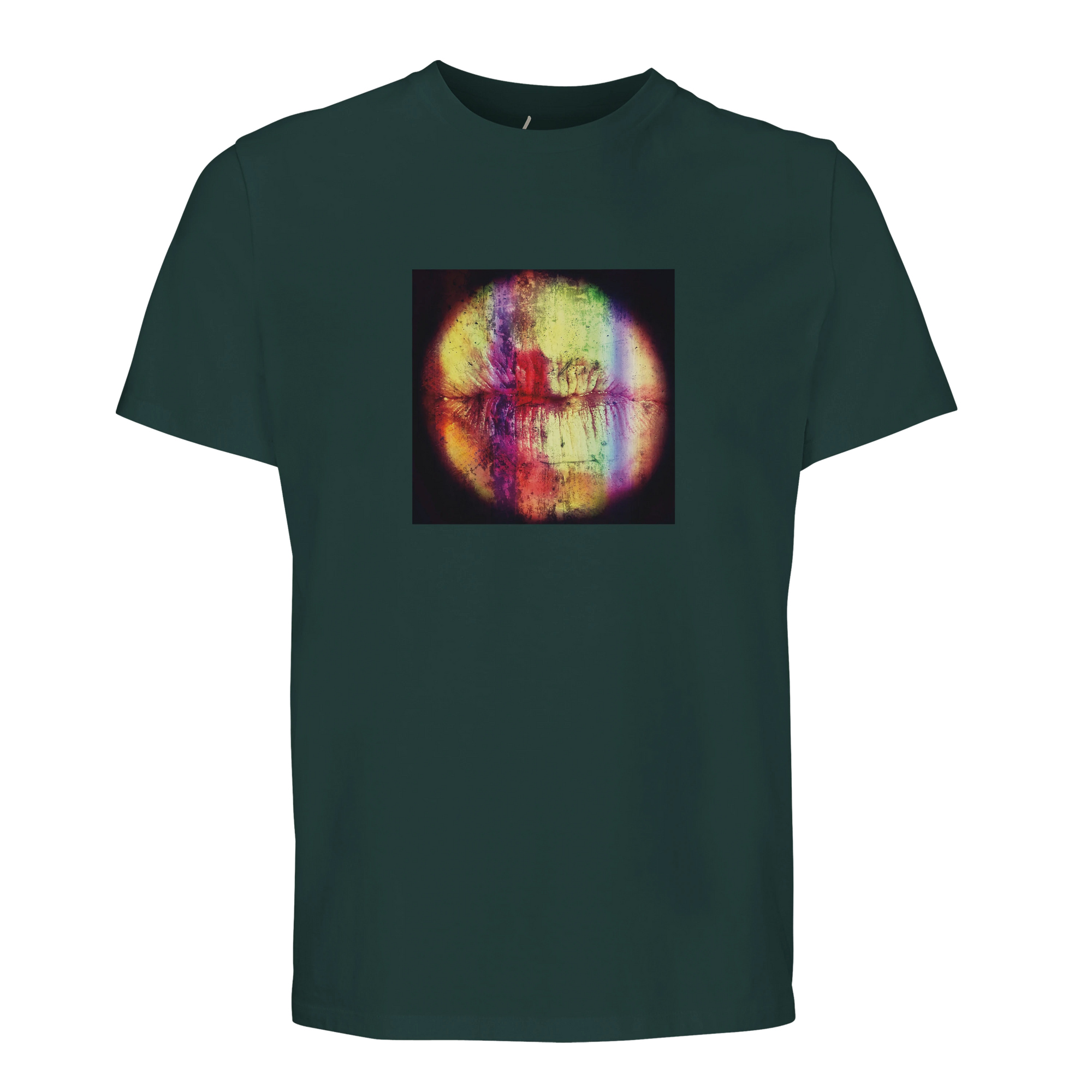 Love - "Chromatic Kiss" T-shirt green empire XS 1