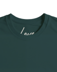 Love - "Chromatic Kiss" T-shirt green empire XS 2