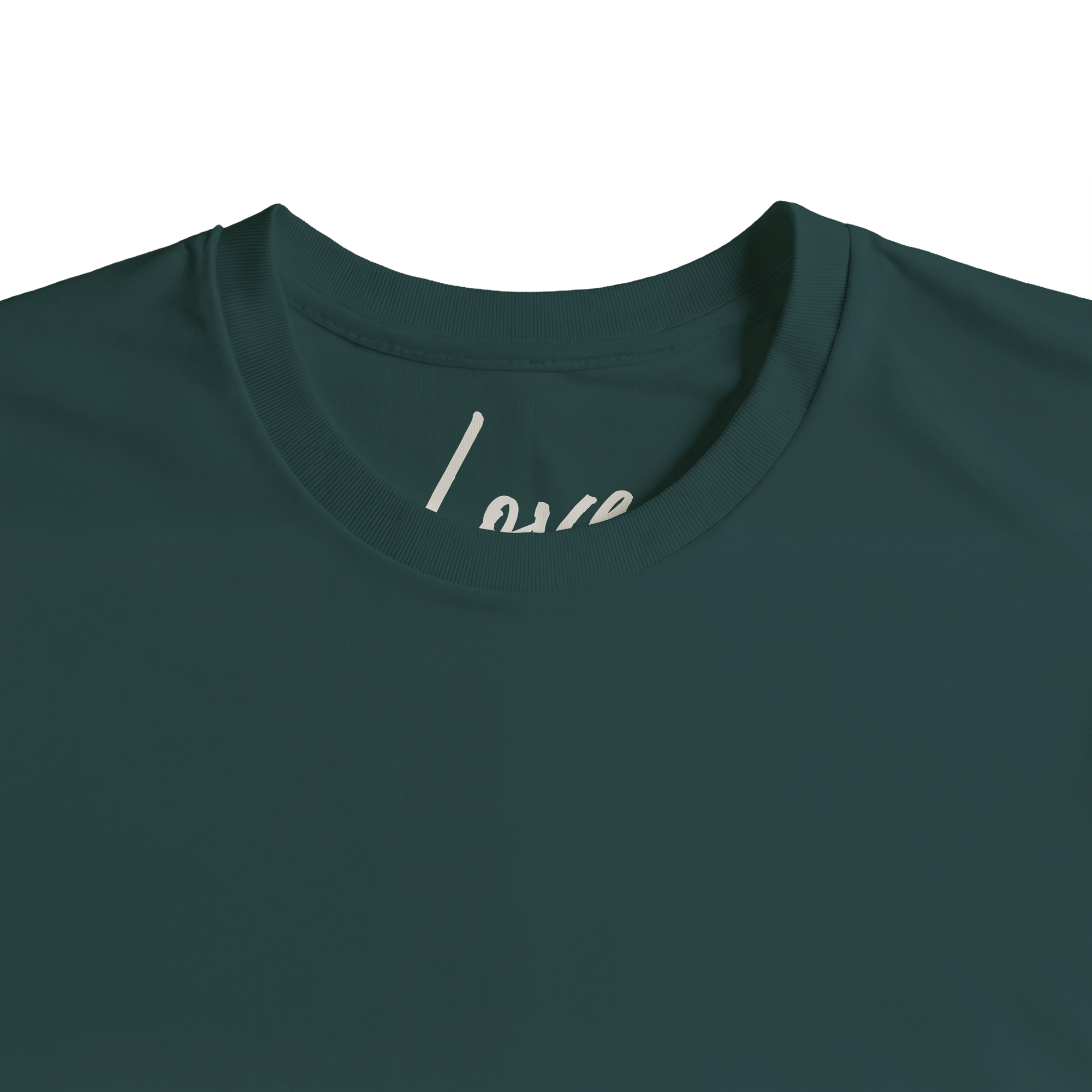 Love - "Chromatic Kiss" T-shirt green empire XS 2