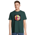 Love - "Chromatic Kiss" T-shirt green empire 4