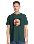 Love - "Chromatic Kiss" T-shirt green empire XS 4