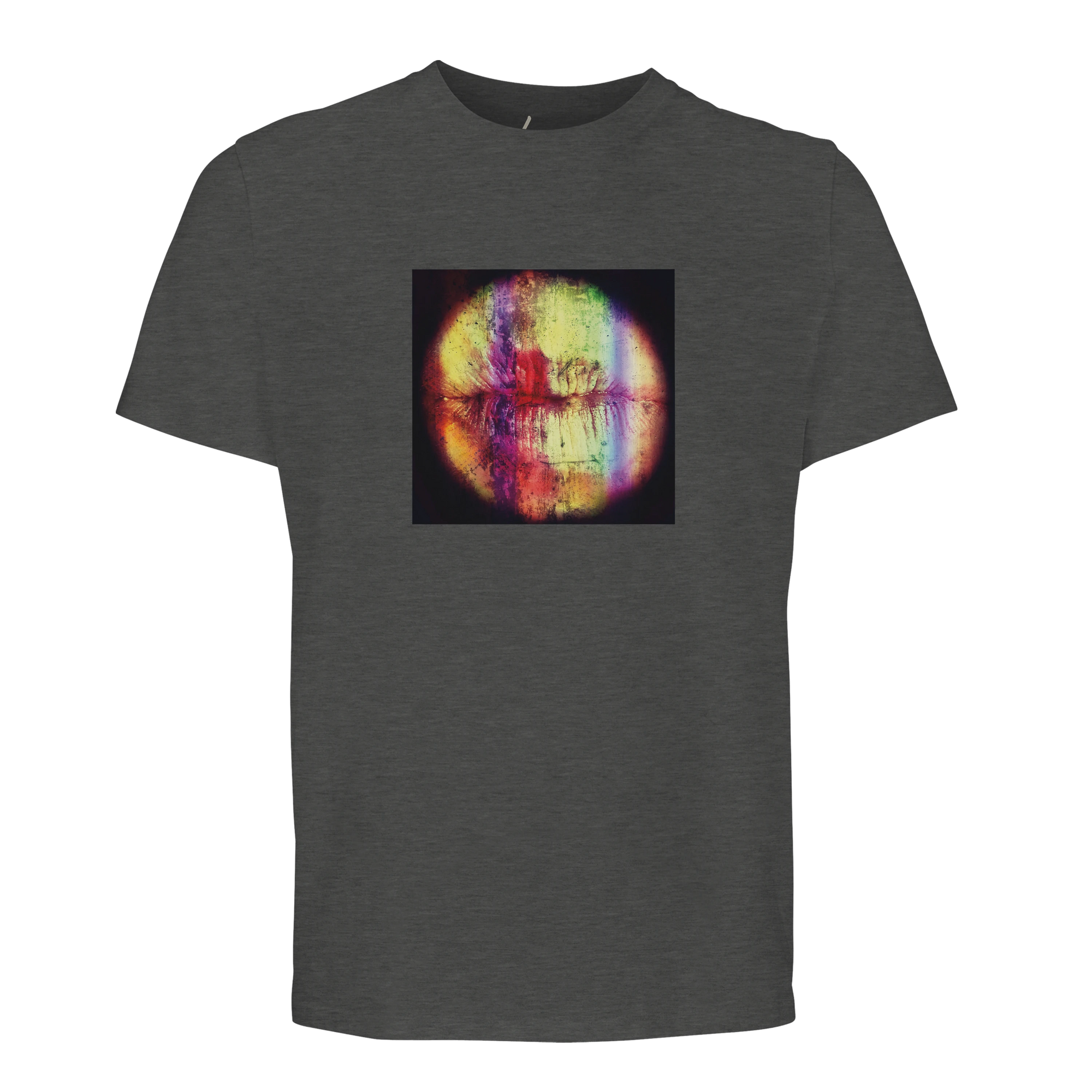 Love - "Chromatic Kiss" T-shirt Grey Melange XS 1