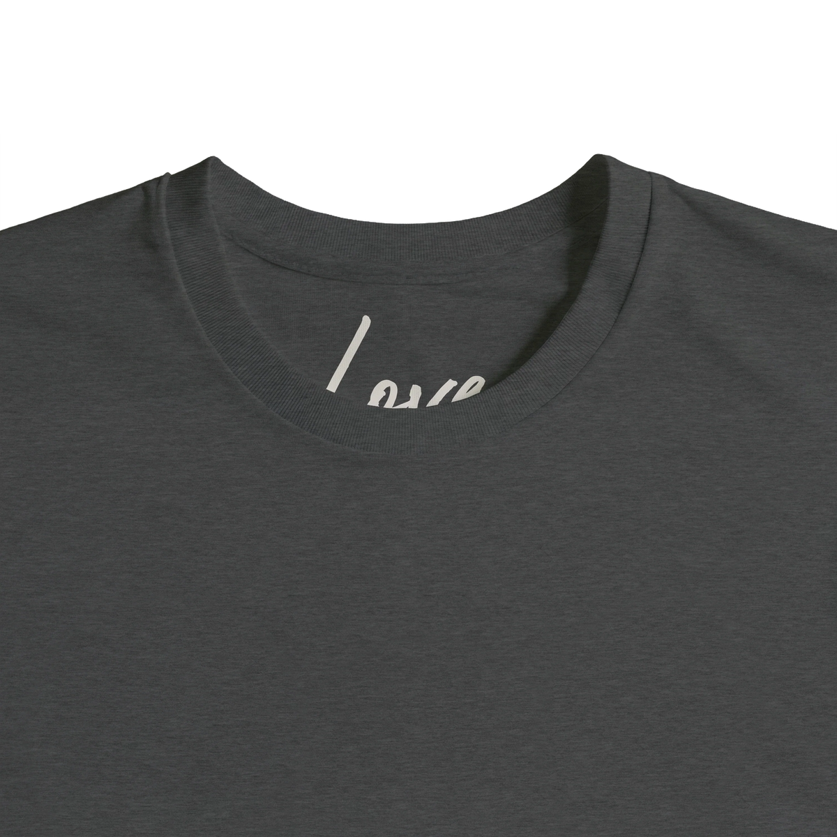 Love - "Chromatic Kiss" T-shirt Grey Melange 2