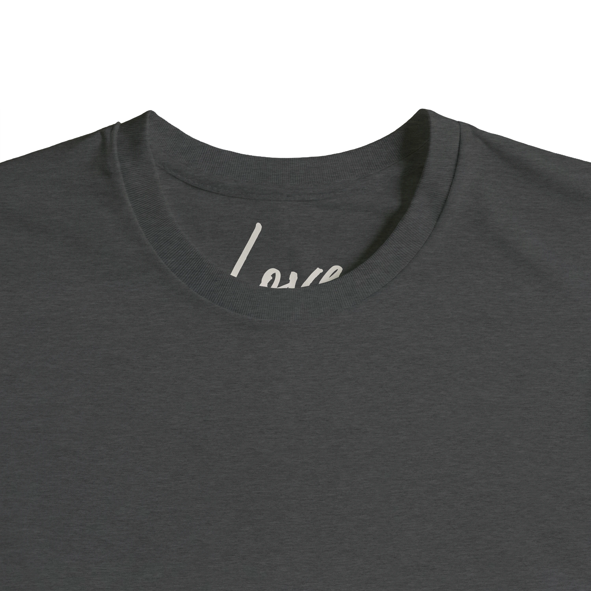 Love - "Chromatic Kiss" T-shirt Grey Melange XS 2