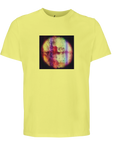 Love - "Chromatic Kiss" T-shirt Light Yellow XS 1