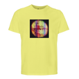 Love - "Chromatic Kiss" T-shirt Light Yellow 1